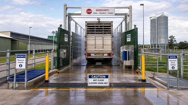 Livestock Biosecurity Disinfection Checklist: Common Gaps in Vehicle, Footbath, and Entry Control