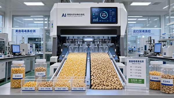 USDA Expands AI Grain Sorter Approval for Aflatoxin Checks