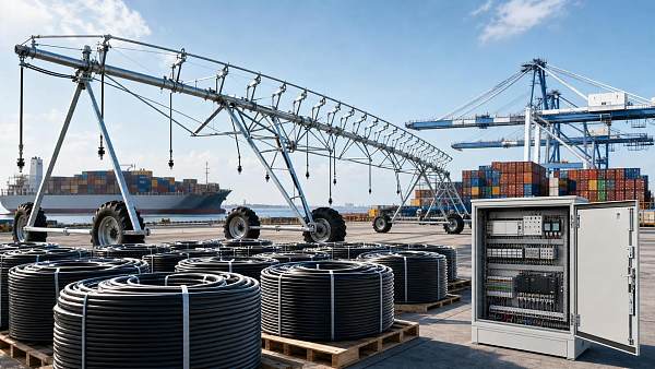China Opens Fast-Track Clearance for Irrigation Exports