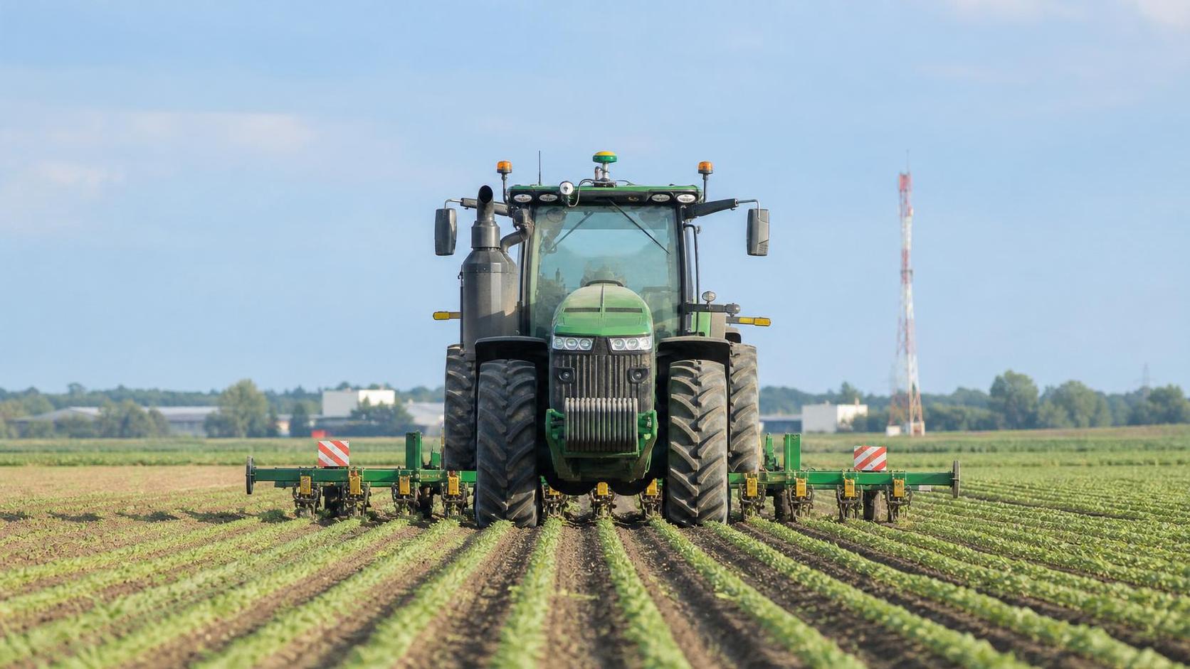 Farm Guidance Systems in Precision Farming: How to Compare RTK, SBAS, and Vision-Based Options