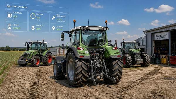 How Tractor Telematics Helps Track Fuel Use, Idle Time, and Maintenance Across Fleets