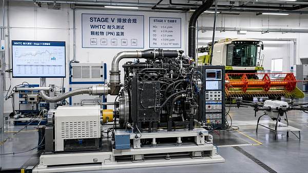 EU Stage V Rules Tighten for NRMM Engines