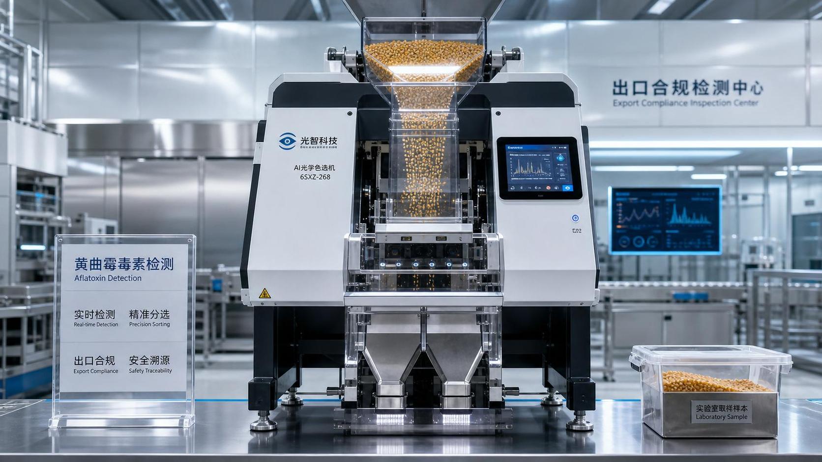 USDA Adds Real-Time Aflatoxin Tests to Grain Sorter Approval