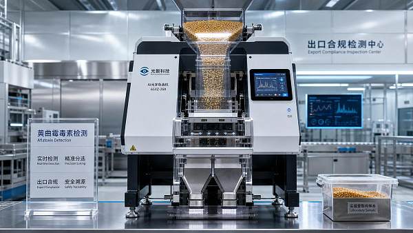 USDA Adds Real-Time Aflatoxin Tests to Grain Sorter Approval