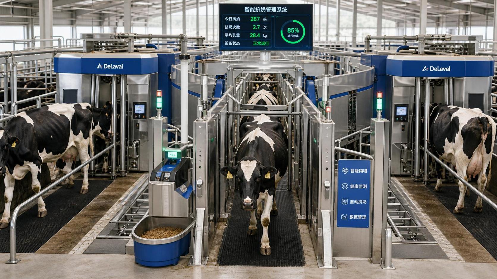 How to Compare Milking Robots and Dairy Automation for Labor Savings and Herd Throughput
