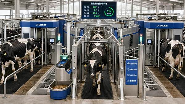 How to Compare Milking Robots and Dairy Automation for Labor Savings and Herd Throughput