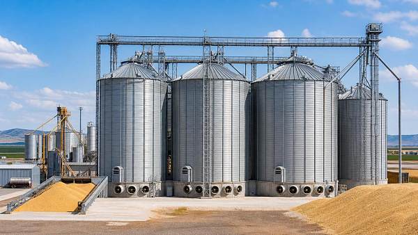 Grain Silos in South Africa: How to Choose Capacity, Aeration, and Temperature Monitoring