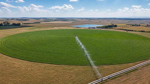 Is a Center Pivot Irrigation Farm Right for Your Land? Water Pressure, Field Shape, and ROI