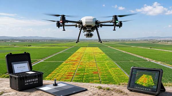 USDA Expands Farm Loan Criteria to NDVI Mapping