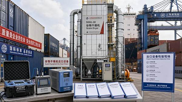 China Customs Tightens Grain Dryer Export Checks