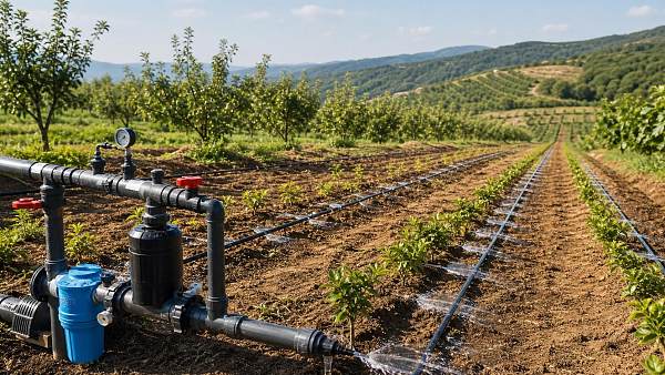 Pressure Compensating Emitters: Key Flow Rate and Pressure Specs for Drip System Selection