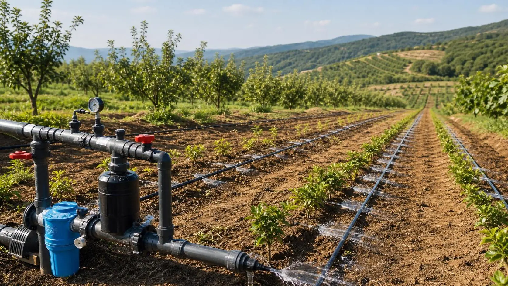 Pressure Compensating Emitters: Key Flow Rate and Pressure Specs for Drip System Selection
