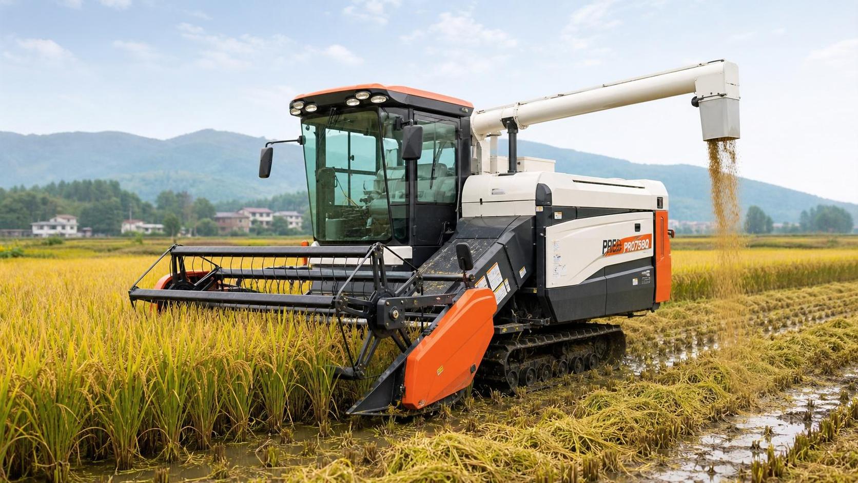 Combine Harvester Technology for Rice: What Features Improve Grain Quality and Field Efficiency