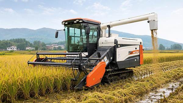 Combine Harvester Technology for Rice: What Features Improve Grain Quality and Field Efficiency