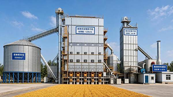Grain Drying Equipment Selection Guide: Batch vs Continuous Systems, Fuel Use, and Capacity
