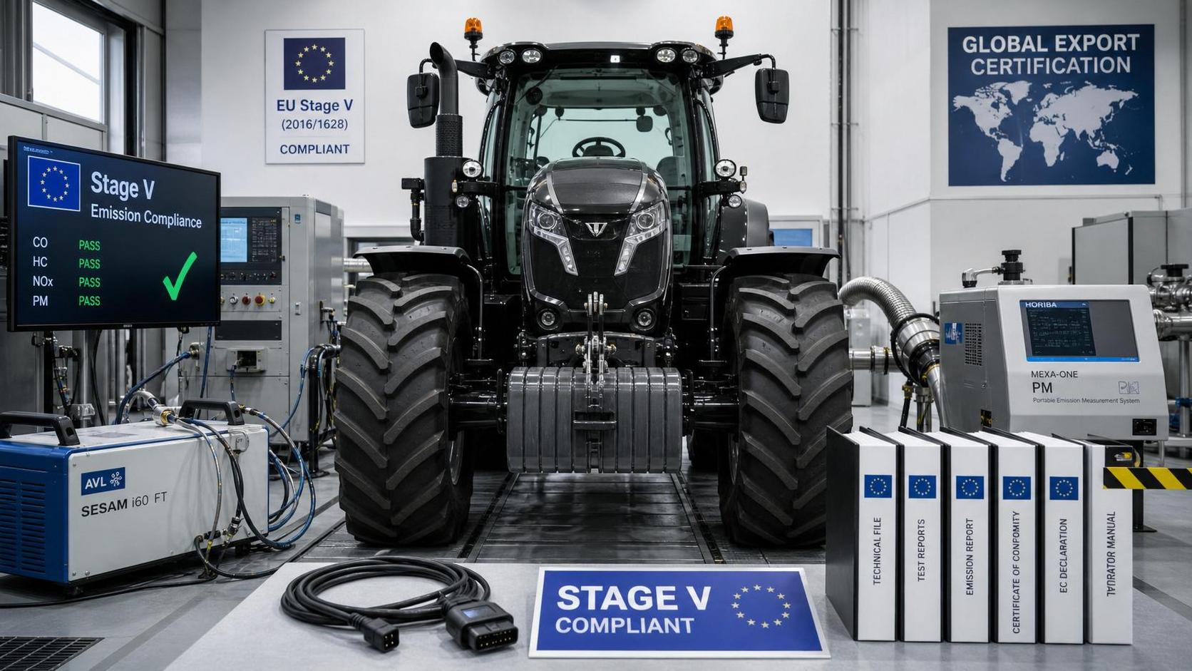 EU Clarifies Stage V Rules for CVT Tractors