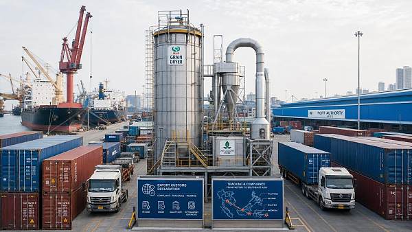China Customs Tracking Rule Tightens Grain Tower Exports