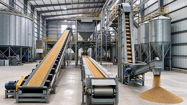 Bulk Material Handling Conveyors: Key Types, Capacity Ratings, and Layout Factors Explained