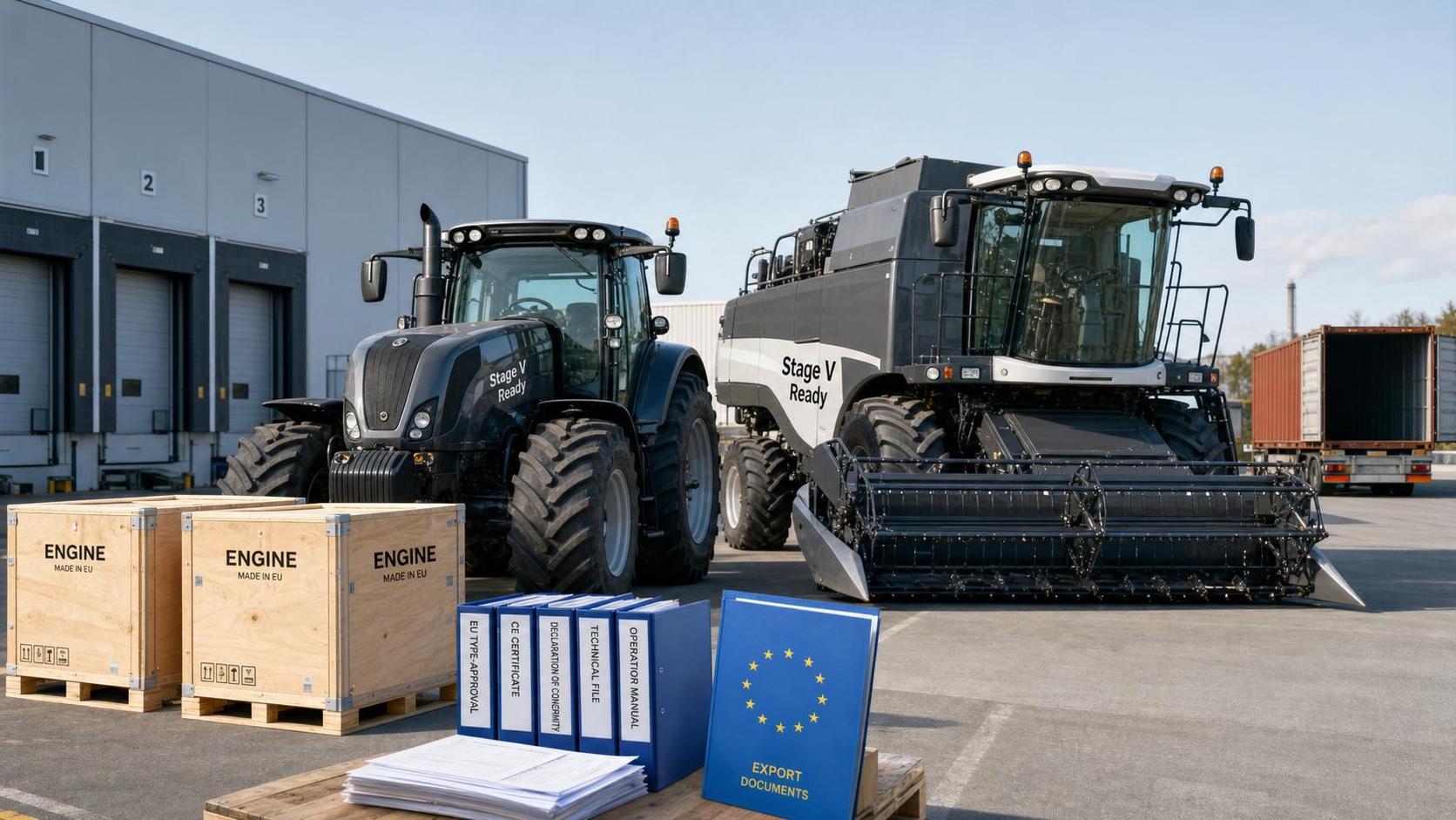 EU Extends Stage V Deadlines for NRMM Engines