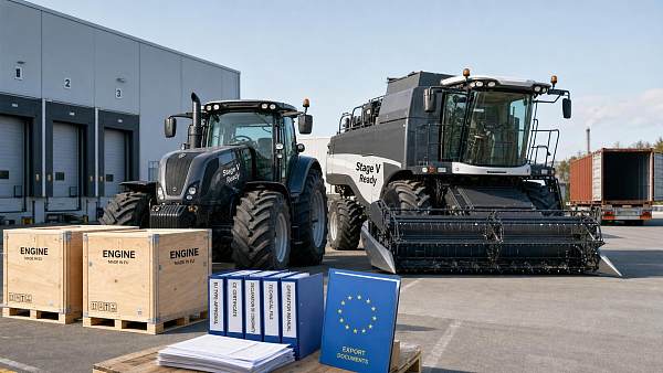 EU Extends Stage V Deadlines for NRMM Engines