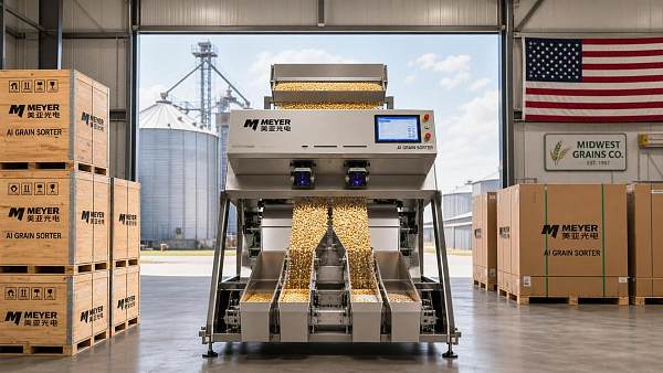 USDA Eases Entry for China AI Grain Sorters