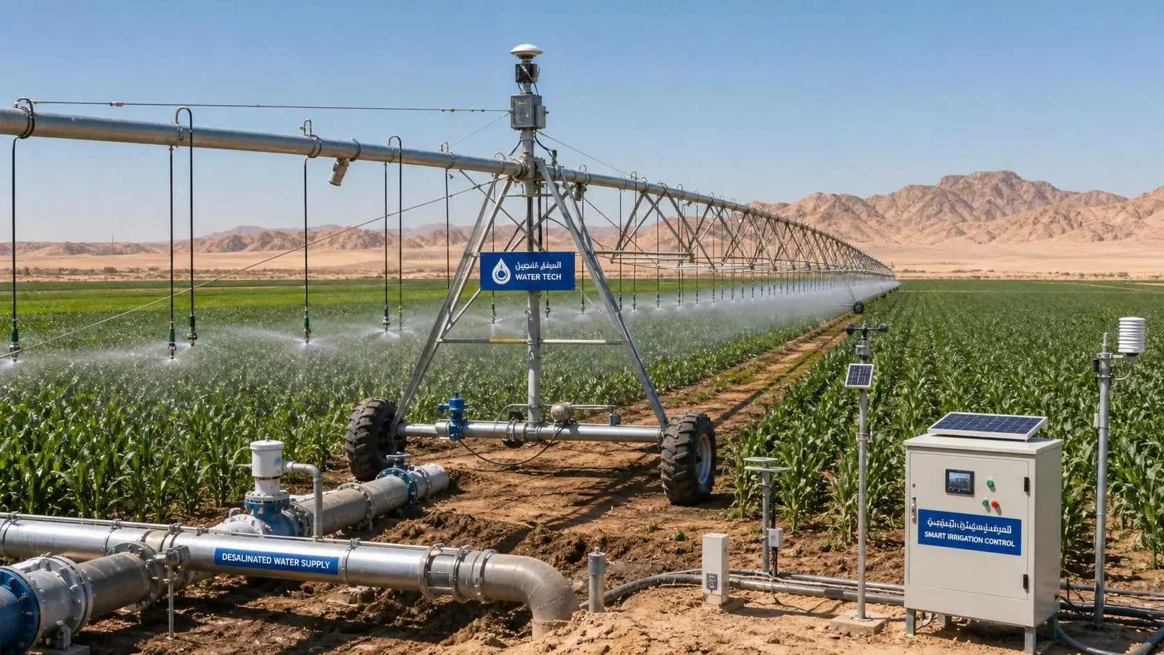 MENA Pivot Irrigation Demand Jumps on New Subsidies
