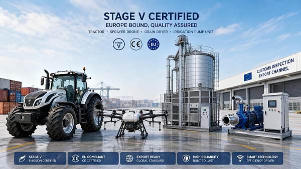 EU Enforces Stage V Certification for Imported NRMM
