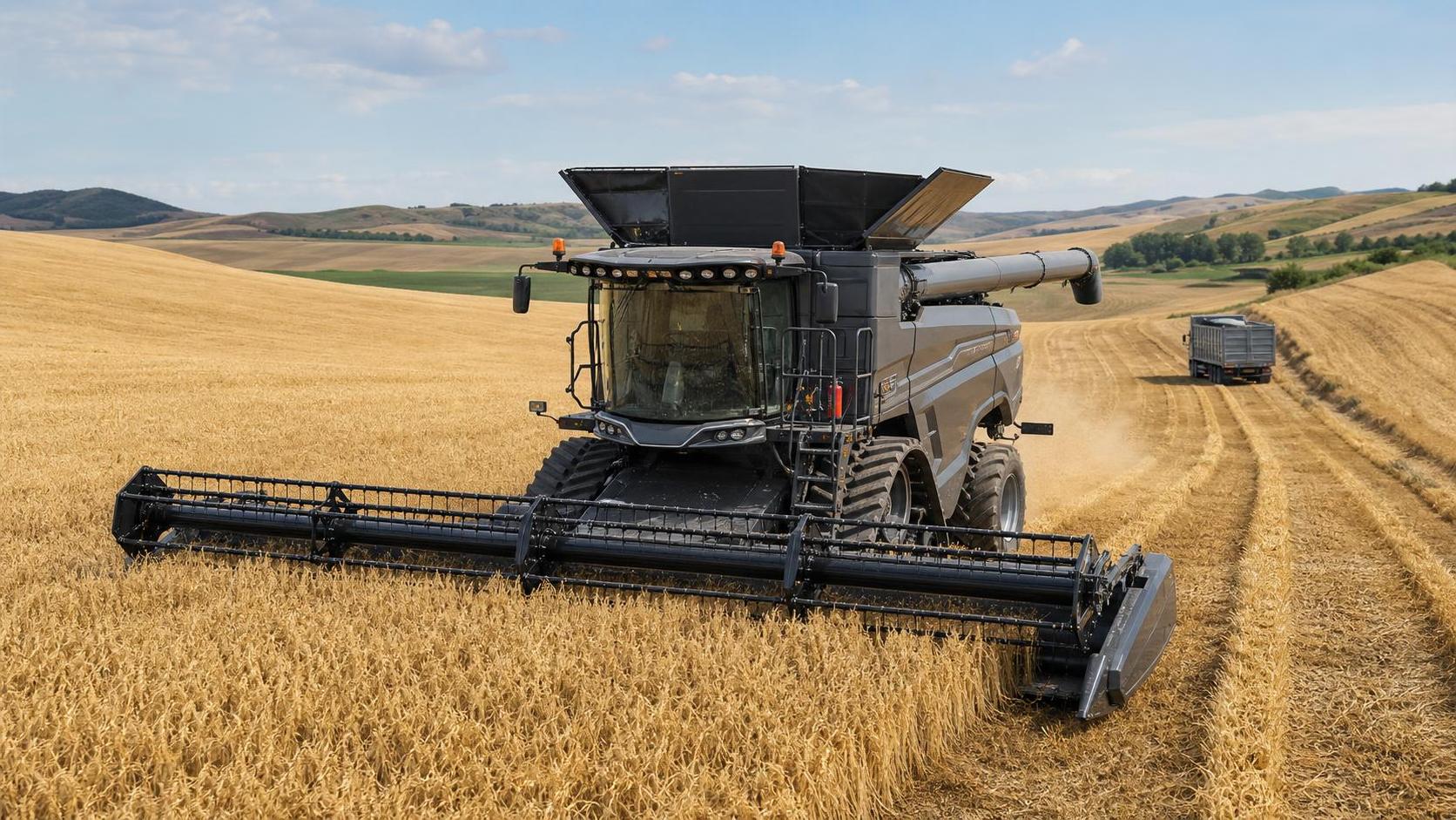 How to Choose Combine Harvesters: Key Capacity, Grain Loss, and Terrain Factors