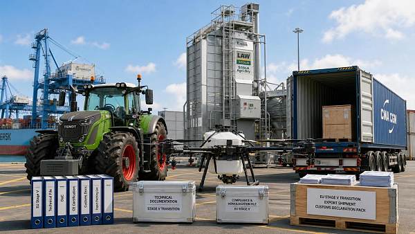 EU Opens Stage V Transition Filing for NRMM Exporters
