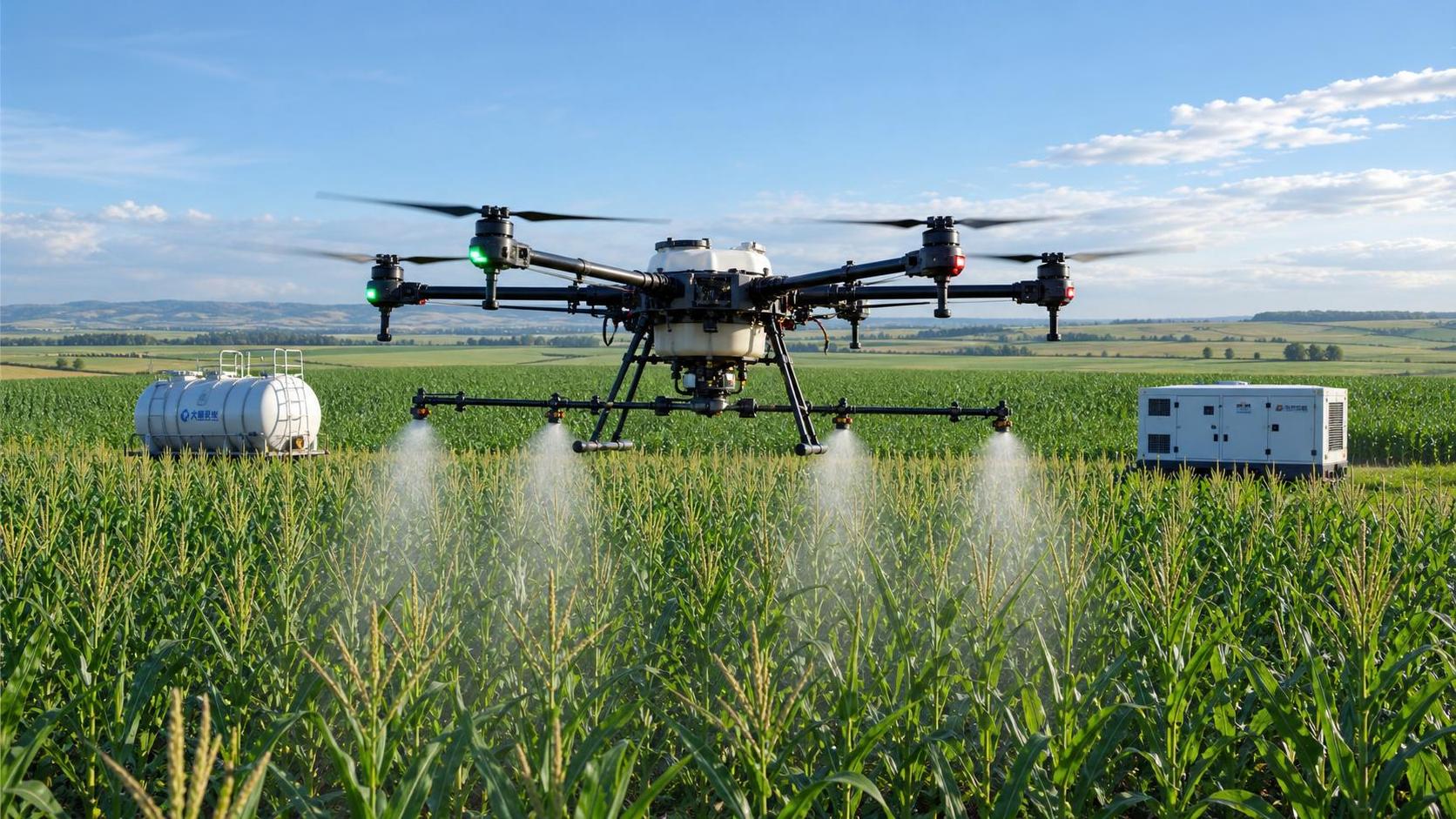 How to Evaluate High-Payload Agricultural UAV Spraying Drones for Large-Area Crops?