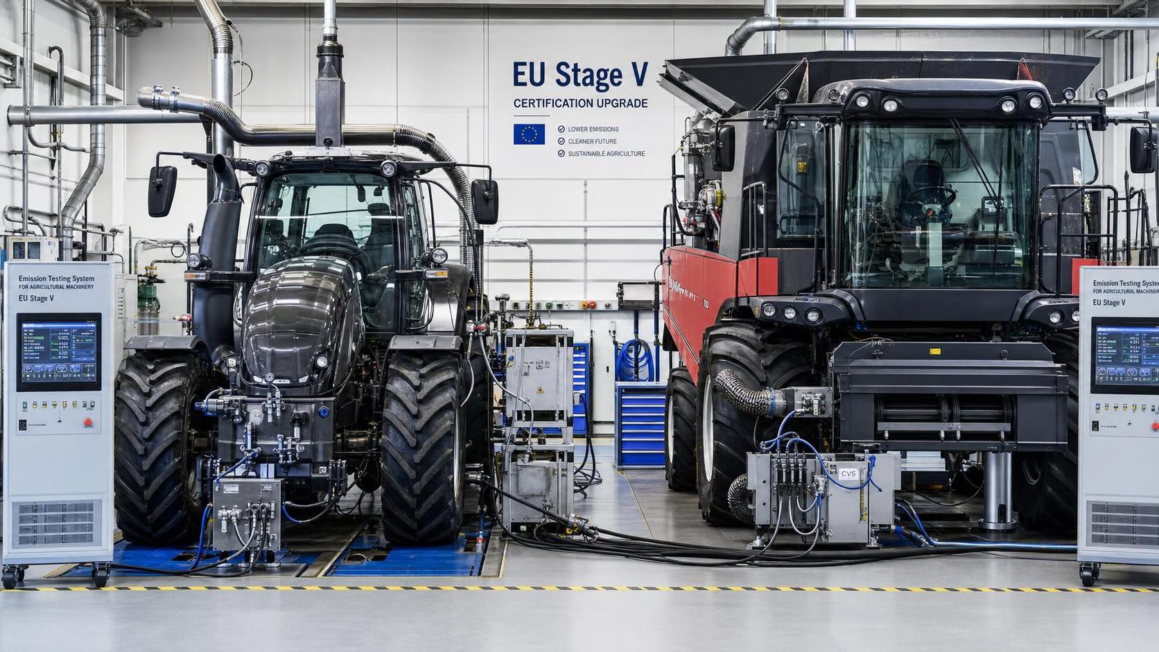 EU Tightens Stage V Approval for CVT NRMM