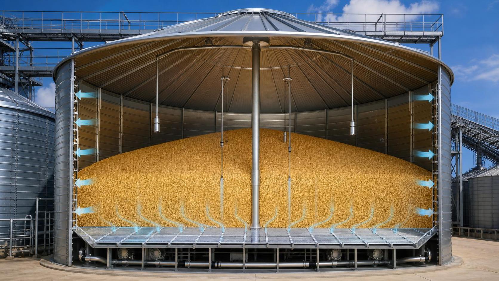 How to Improve Moisture Control in Rice Grain Storage and Prevent Spoilage?