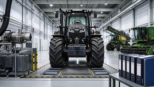 EU Tightens Stage V Approval for CVT Tractor Exports