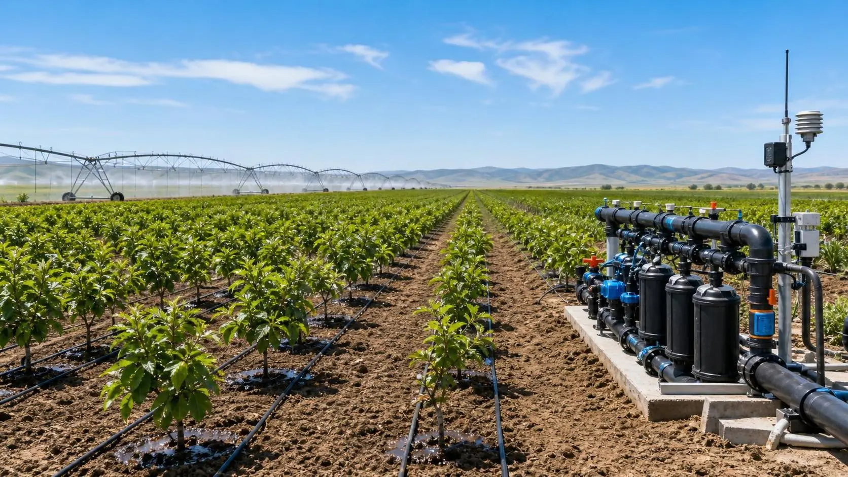 What Is Micro Irrigation and When Does It Outperform Traditional Irrigation?