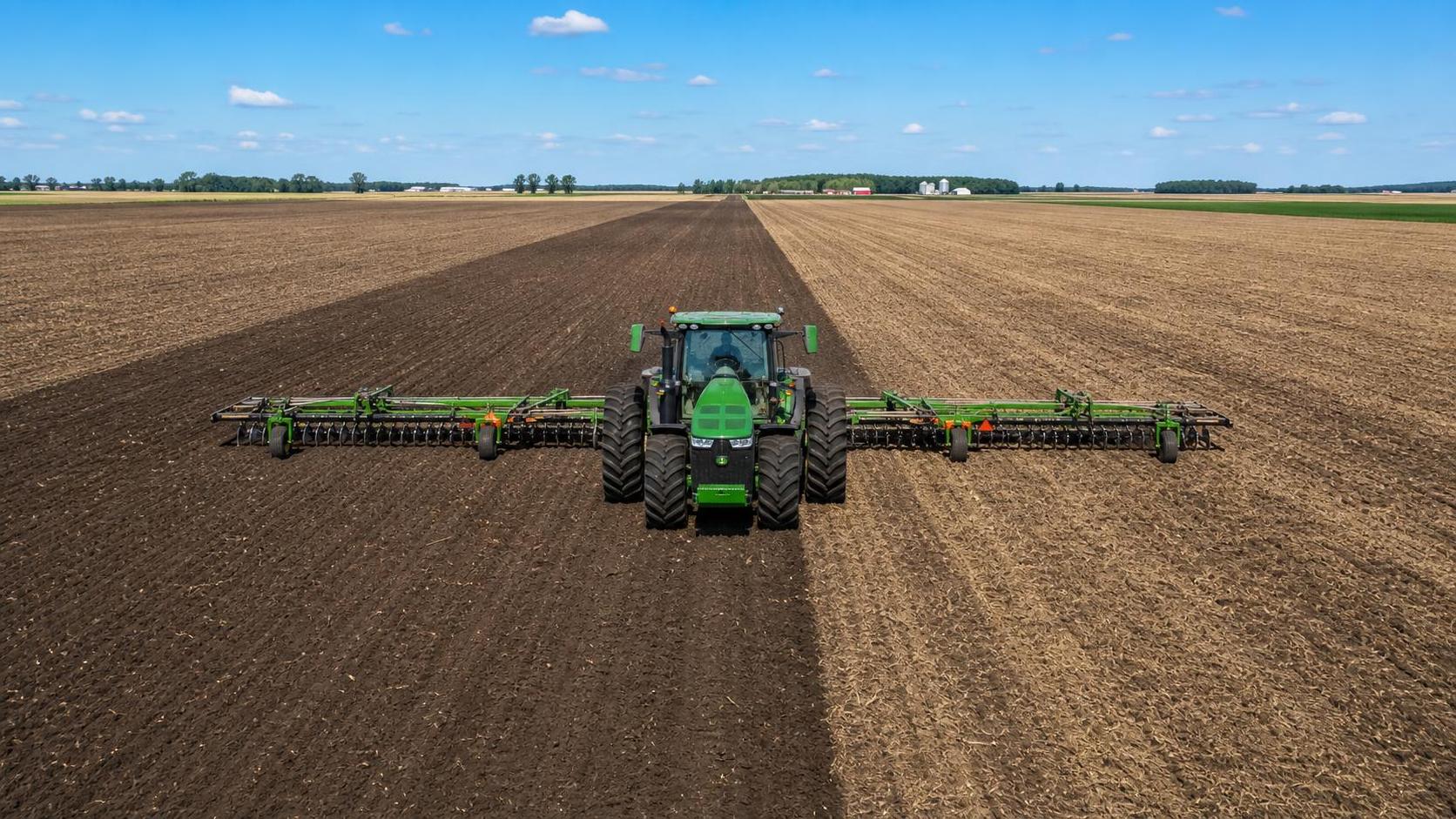 How to Improve Field Efficiency in Tractors: Key Factors That Affect Acres per Hour