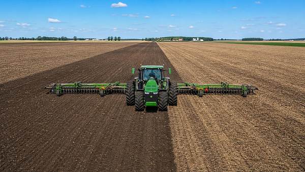 How to Improve Field Efficiency in Tractors: Key Factors That Affect Acres per Hour