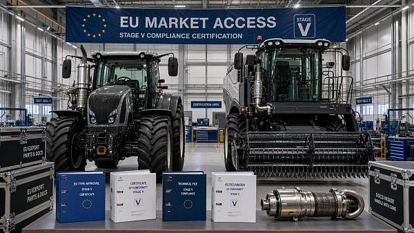 EU Stage V Rules Tighten NRMM Export Entry