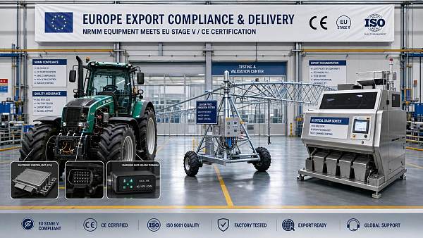 EU Extends Stage V Scope to OBD-II for NRMM Exports
