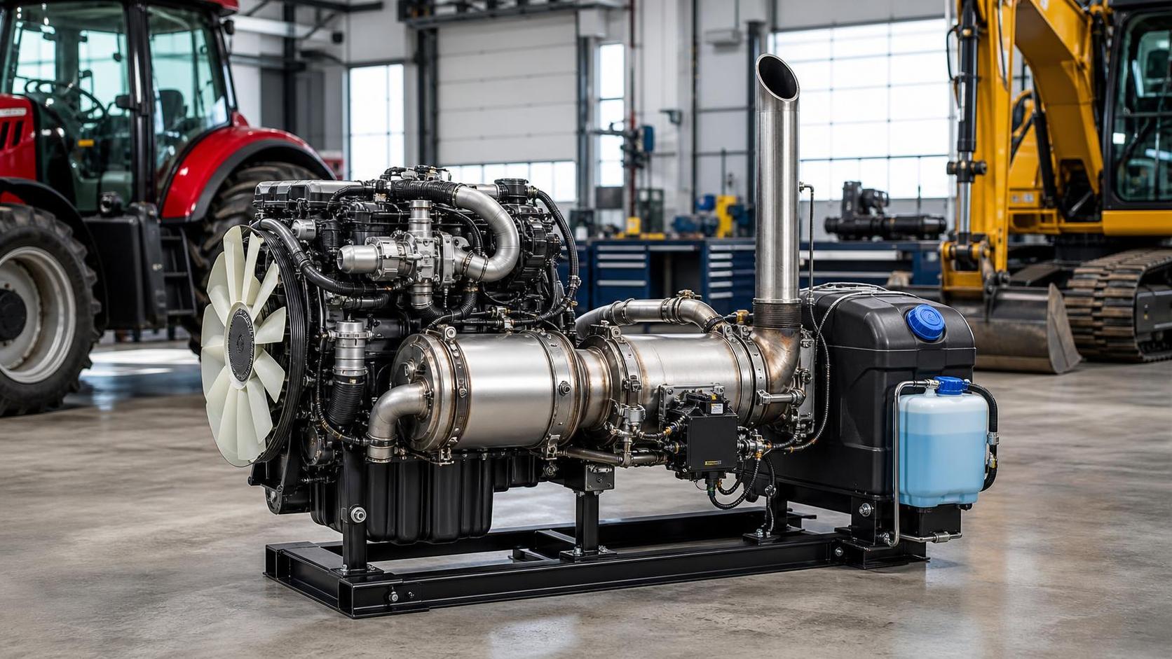 EPA Tier 4 Final Engine Explained: Key Standards, Aftertreatment, and Use Cases