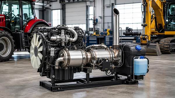 EPA Tier 4 Final Engine Explained: Key Standards, Aftertreatment, and Use Cases
