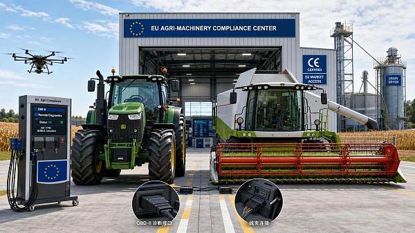 EU Enforces Stage V OBD-II Remote Diagnostics for NRMM