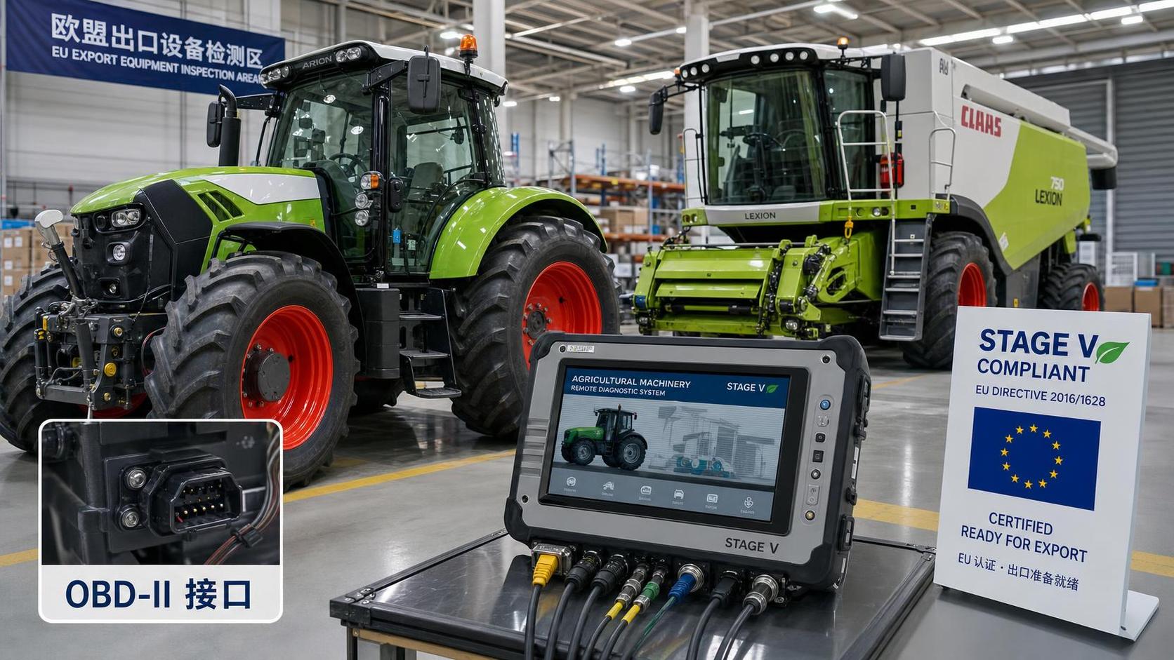 EU Enforces Stage V NRMM OBD-II Rules