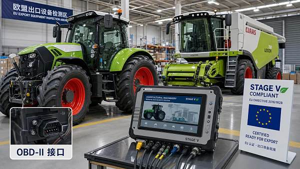 EU Enforces Stage V NRMM OBD-II Rules