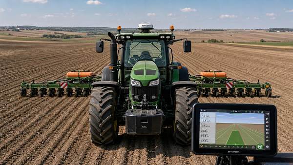 How to Choose a Tractor Guidance Display for Accuracy, ISOBUS, and Field Conditions