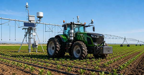 EU Extends Stage V Scope to CVT Tractors and Smart Irrigation