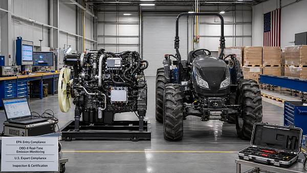 EPA Tightens U.S. Entry Rules for Heavy Off-Road Diesels