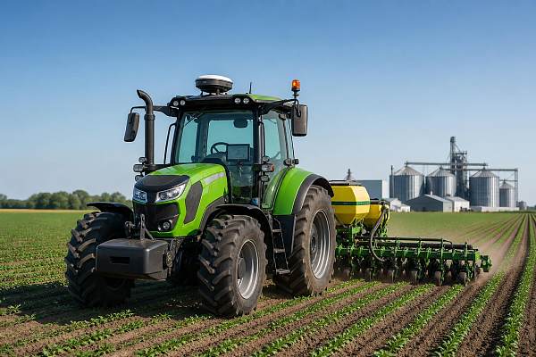 How Tractor Technology Improves Precision Farming ROI on Mid-Size Farms