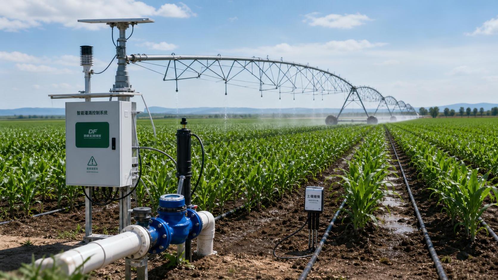 How Smart Irrigation Scheduling Helps Cut Water Use Without Reducing Crop Yield