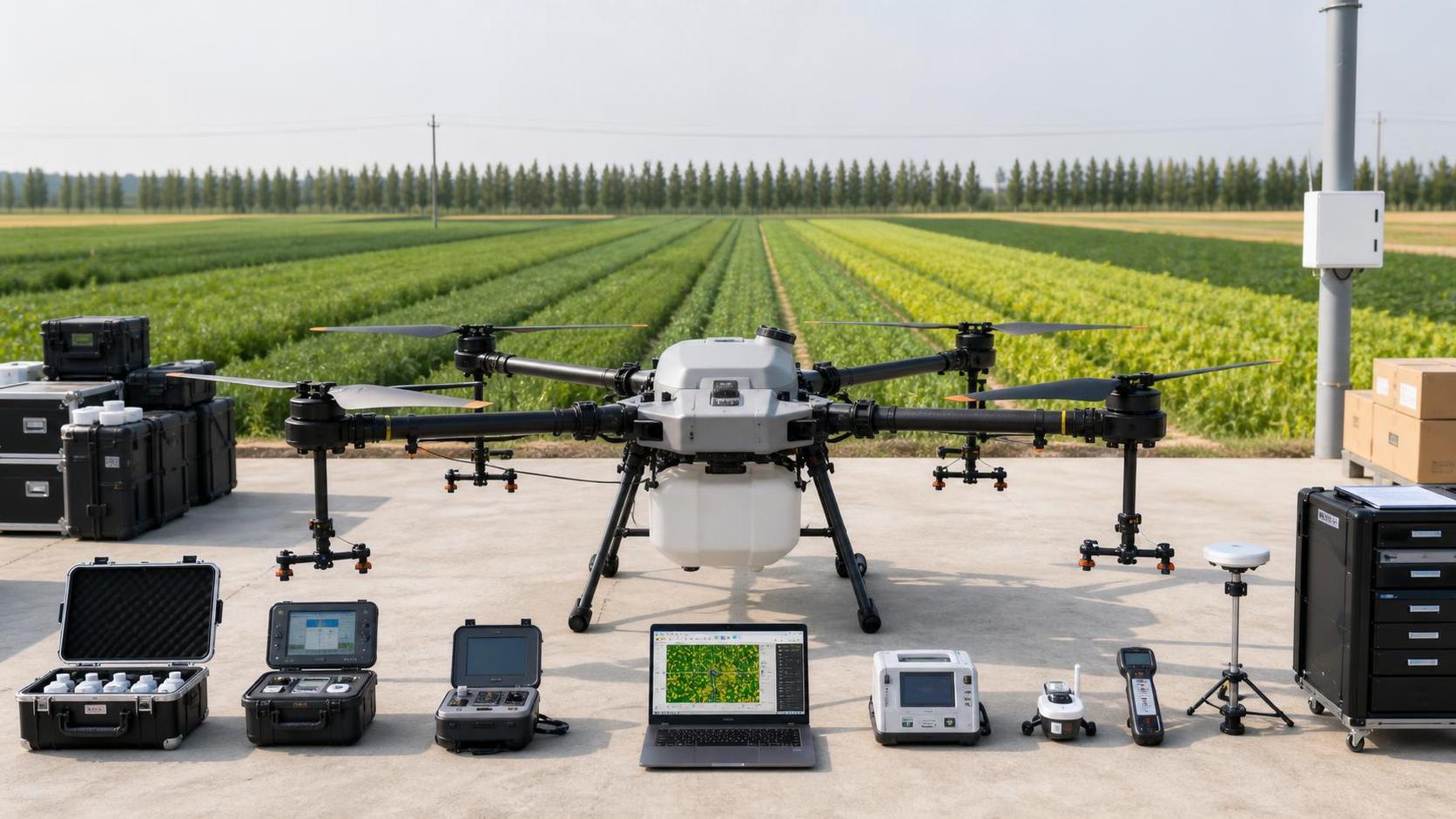 EPA Sets New FAA-NDVI Certification for Imported Ag Drones