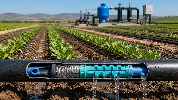 How to Choose Inline Irrigation Emitters for Uniform Flow and Clog Resistance